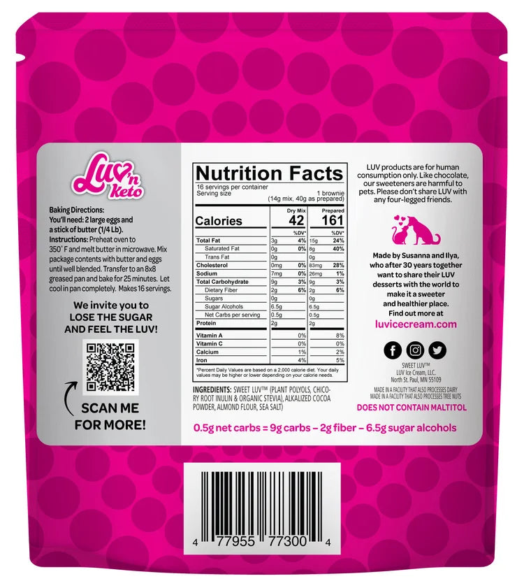Brownie Mix 7.7oz