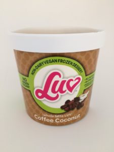 Coffee Coconut Vegan Nice Cream Making Kit