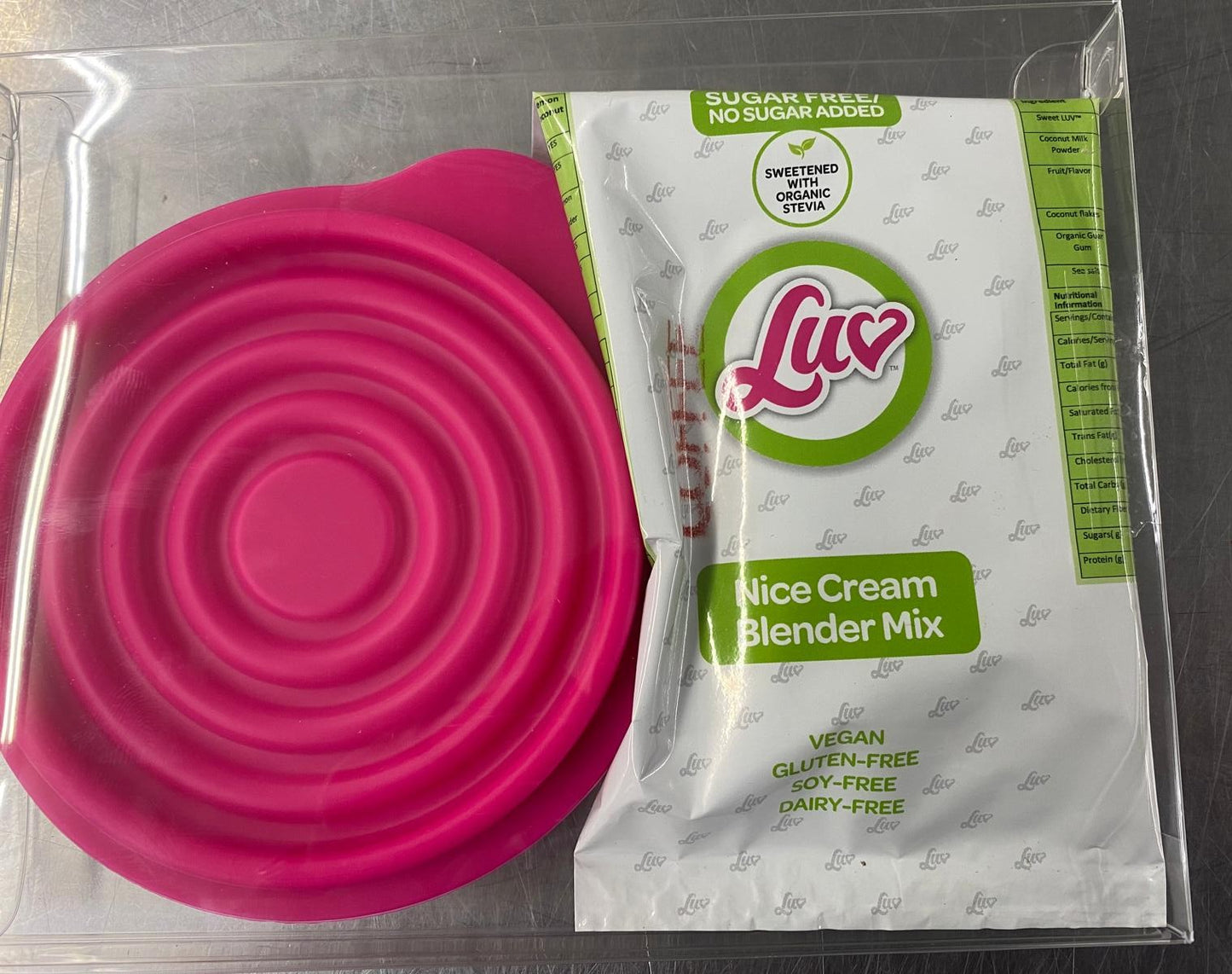 Coffee Coconut Vegan Nice Cream Making Kit