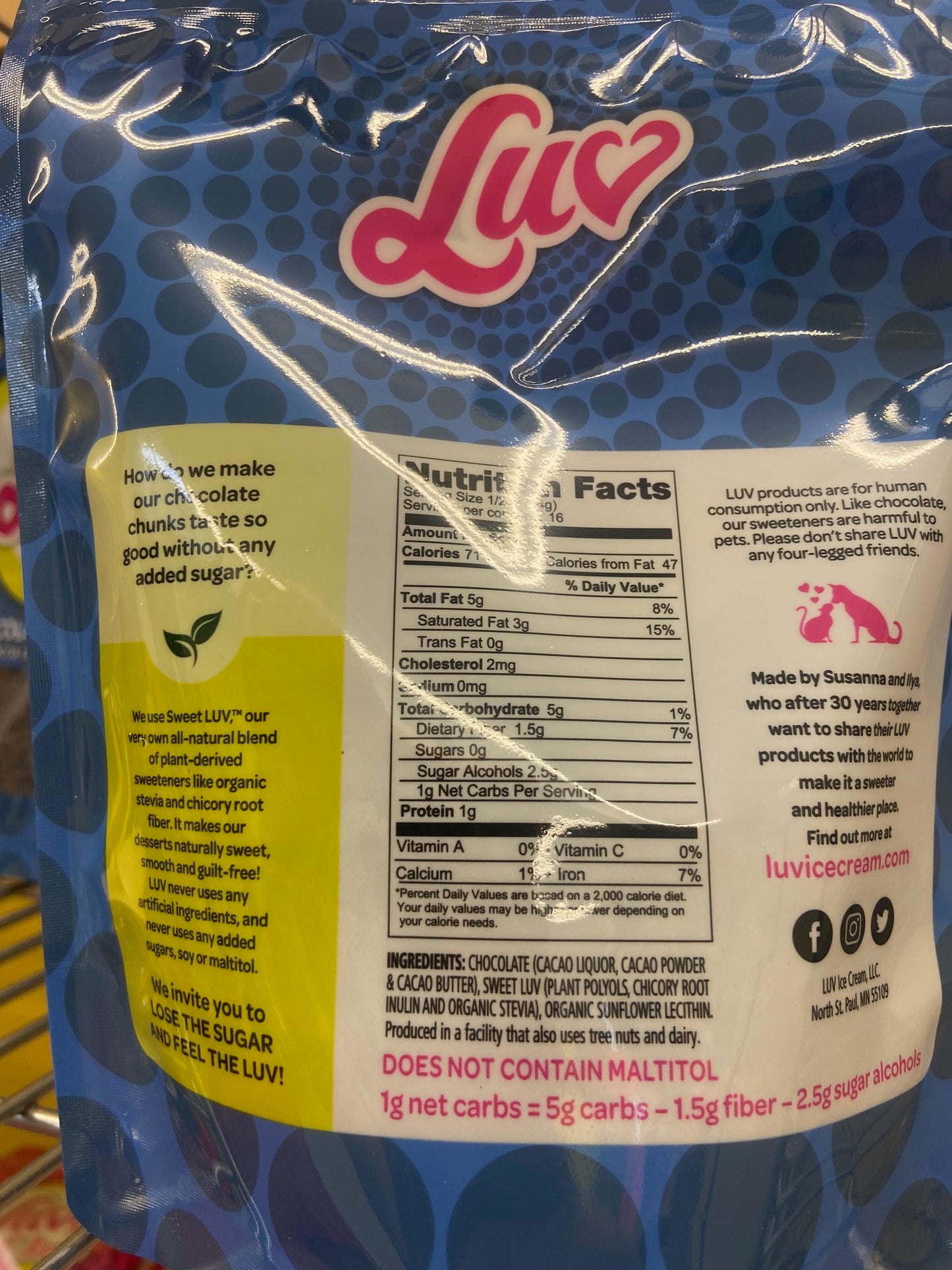 Chocolate Chunks 8oz