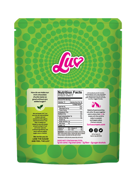 Mint Chocolate Chunks 6oz