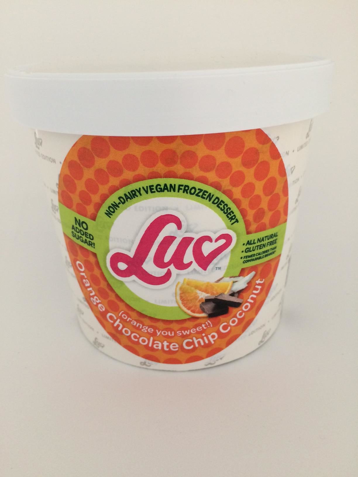 Orange Coconut Vegan Blender Nice Cream Kit