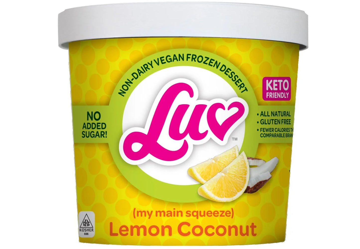 Lemon Coconut Vegan Nice Cream Making Kit