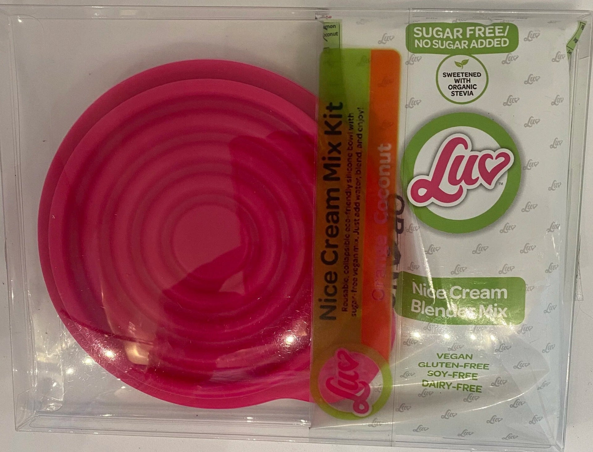 Orange Coconut Vegan Blender Nice Cream Kit – LUV