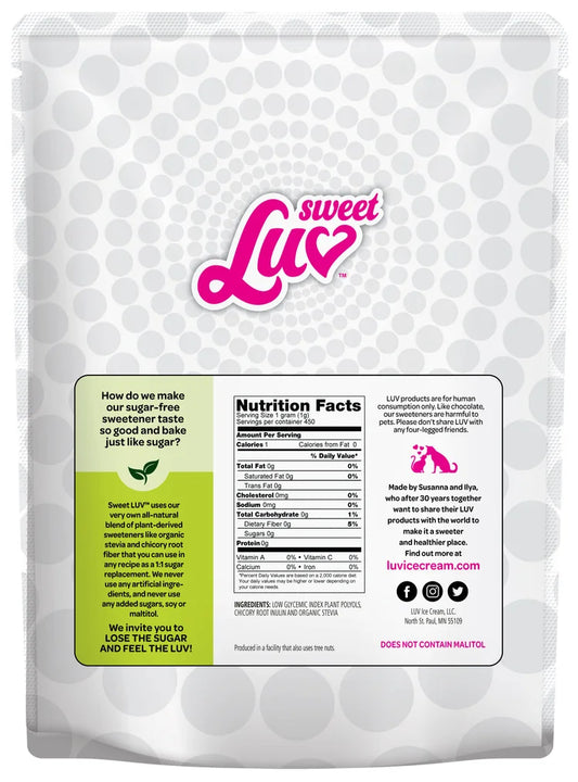 Sweet LUV 16oz size