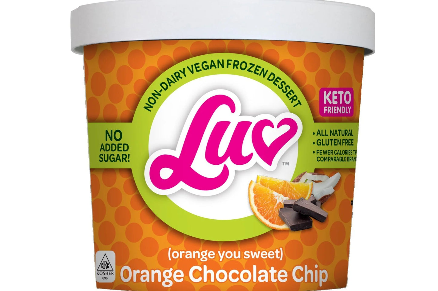 Orange You Sweet Orange Chip Coconut Nice Cream